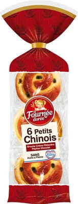 Petits chinois aux pépites de chocolat