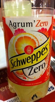 Schweppes Agrum' Zero
