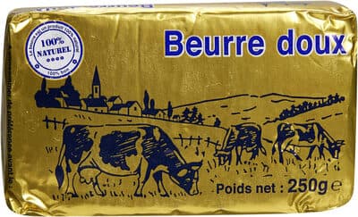 Beurre Doux (82,5 % MG)