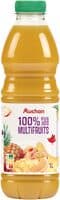 100% Pur jus multifruitsSans sucres ajoutés** Comme tous les jus de fruits. Contient les sucres naturellement présents dans les fruits.
