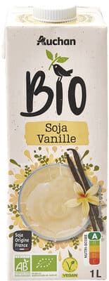 Soja vanille Bio