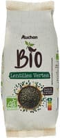 Lentilles vertes