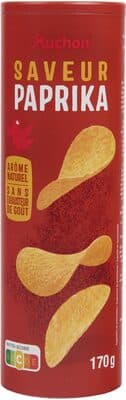 Tuiles saveur paprika