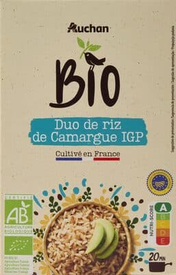 Duo de riz de Camargue IGP