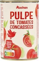Pulpe de tomates concassées