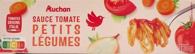 Sauce tomate petits légumes