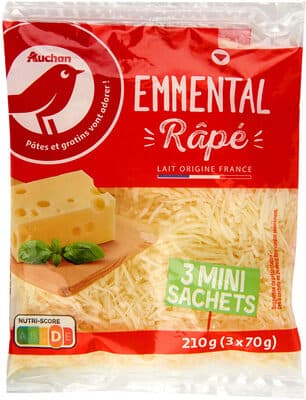 Emmental râpé