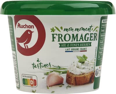 Mon moment Fromager Ail et Fines Herbes