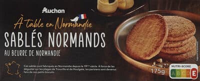 Sablés Normands au beurre de Normandie