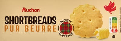 Shortbreads pur beurre