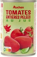 Tomates Entières Pelées au Jus