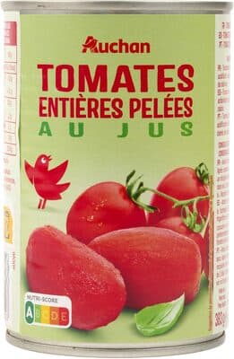 Tomates Entières Pelées au Jus