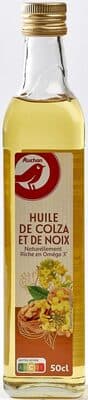 Huile de Colza et de NoixNaturellement riche en oméga 3 *