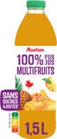100% Pur jus multifruitsSans sucres ajoutés** Comme tous les jus de fruits. Contient les sucres naturellement présents dans les fruits.