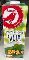 Sojapicto : Soja origine FrancePicto : Agiter avant de servirPicto : Auchan Votre pause végétal !