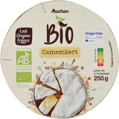 Camembert BIO