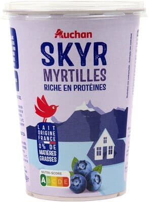 Skyr myrtilles0%myrtilles450g