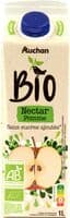 Bio - Nectar pomme sans sucres ajoutés*A base de concentréteneur en fruits 75% minimum*Contient les sucres naturellement présents dans les fruits.
