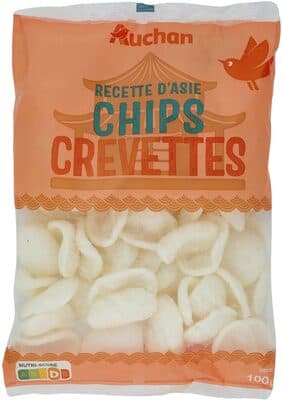 Chips crevette