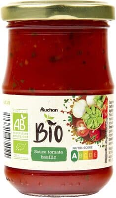 Sauce tomate basilic