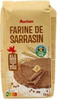Farine de sarrasin