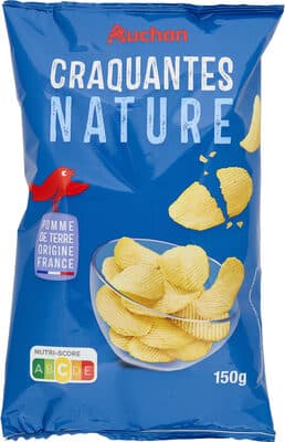 Auchan craquantes nature