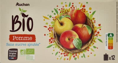 Puree de pomme bio