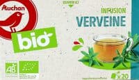 Infusion Verveine issue de l'agriculture biologique