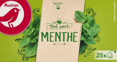 Thé vert menthe