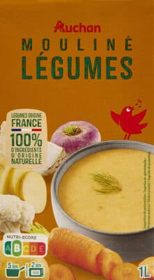 Mouliné légumes