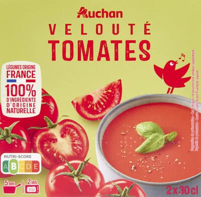 Velouté de tomates