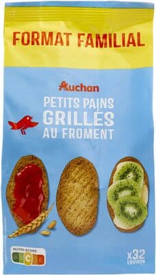 Petits Pains Grillés Froment