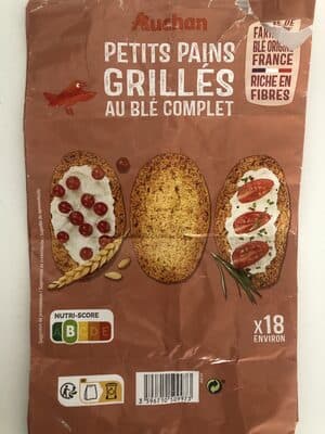 Petits Pains Grillés complet