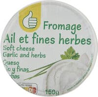 Fromage à tartiner ail et fines herbes