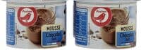 Mousse chocolat lait
