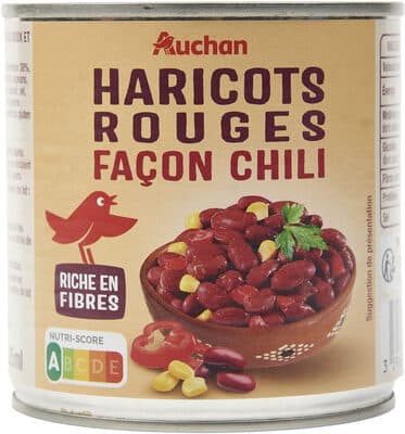 Haricots rouges façon chili