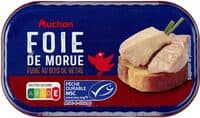 Foie de morue fumé
