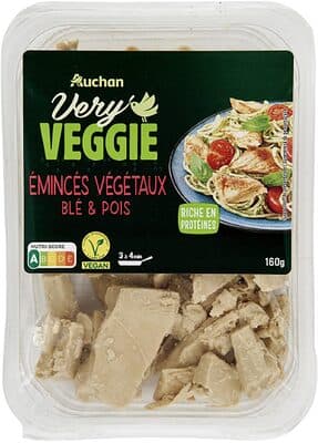 EMINCES VEGETAUX BLE et POIS