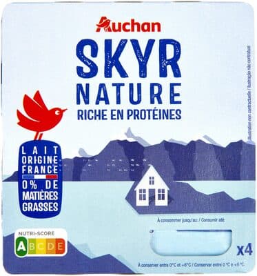 SKYR NATURE0% NATURE4x100g