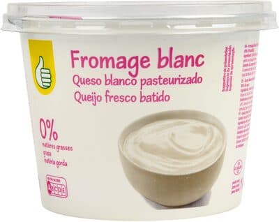 Fromage blanc 0% de matières grasses
