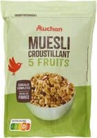 Muesli croustillant 5 fruits