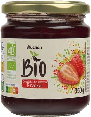 Confiture Extra Bio Fraise