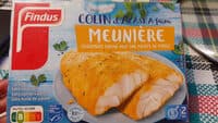 colin d'Alaska façon Meunière