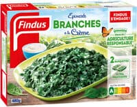 Épinards Branches à la Crème