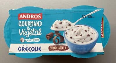 Gourmand & Végétal à la grecque Stracciatella