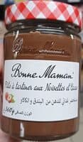 Pâte à tartiner aux noisettes et au cacao