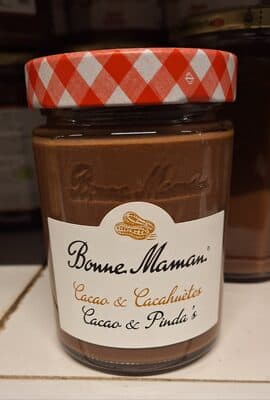 Pâte Cacao & Cacahuètes