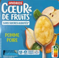 Cœur de fruits Pomme Poire