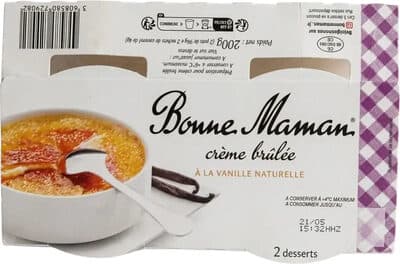 Crème brûlée