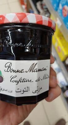 Confiture de mûres